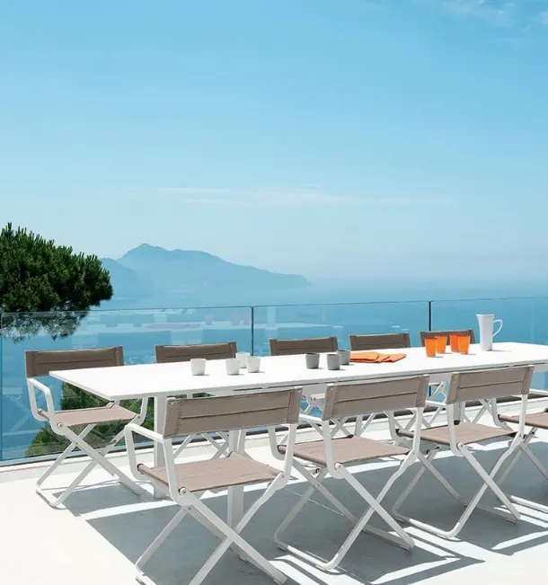 Ethimo's Studios armchair