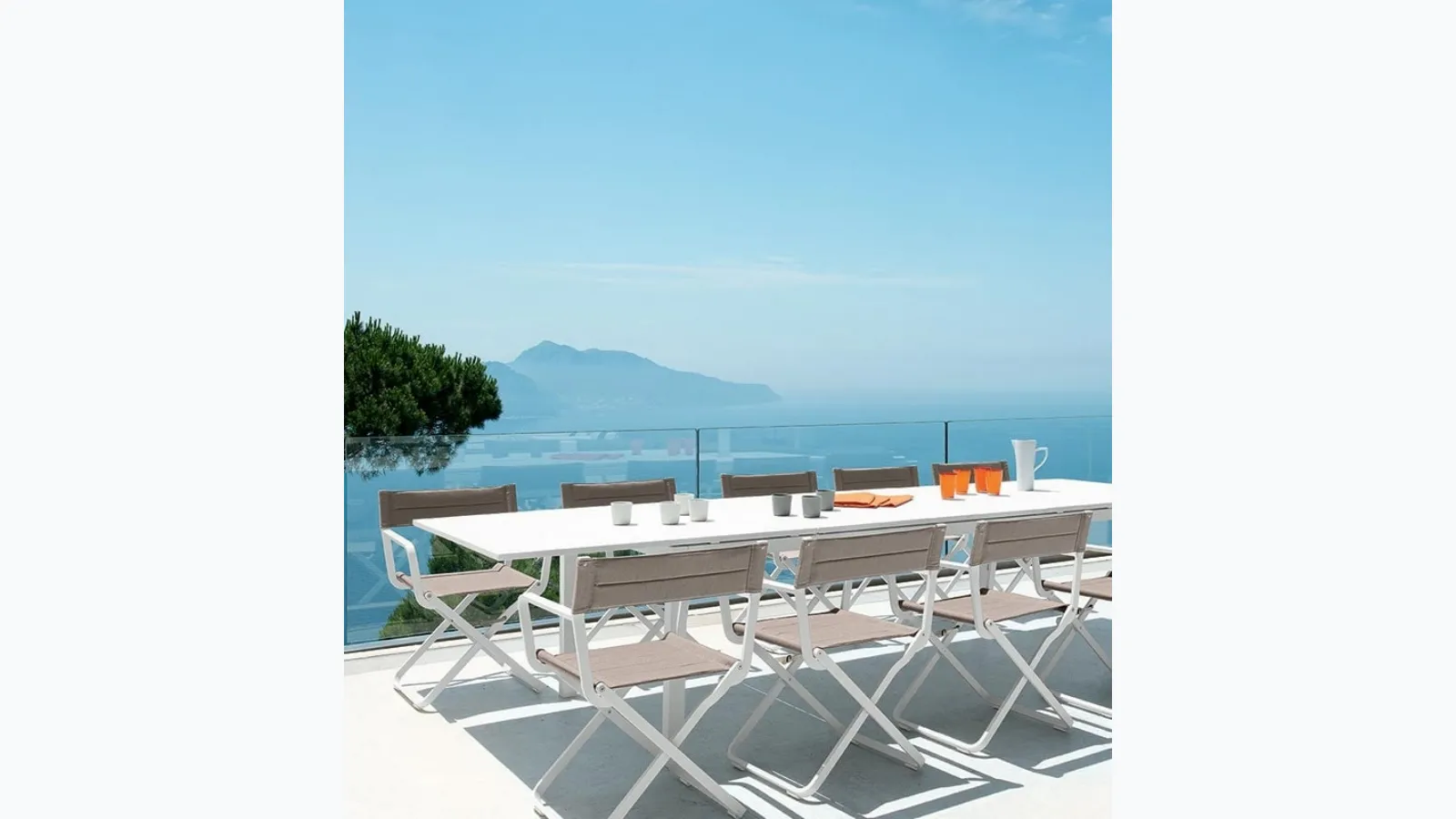 Ethimo's Studios armchair