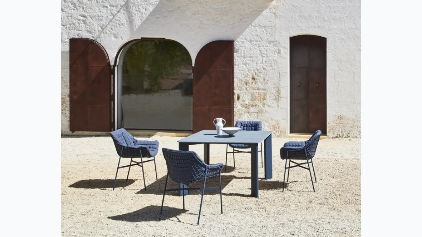 Summer Set Chair Armchair by Varaschin