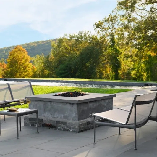 Swell outdoor furniture by Knoll