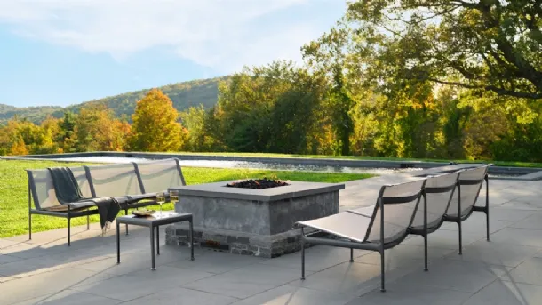 Swell outdoor furniture by Knoll