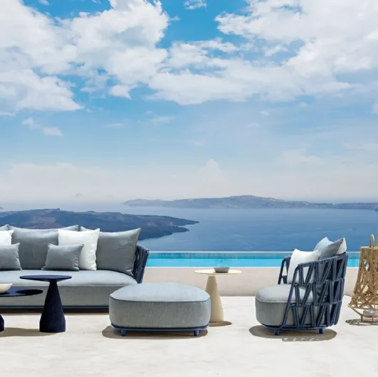 Outdoor furniture Swipe by Talenti.