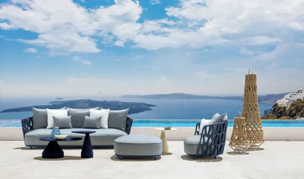 Outdoor furniture Swipe by Talenti.