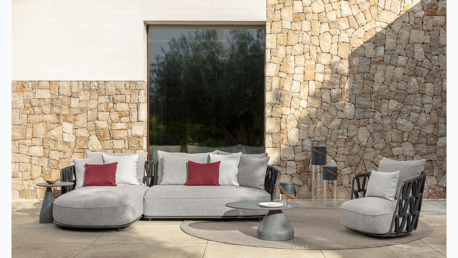 Outdoor furniture Swipe by Talenti