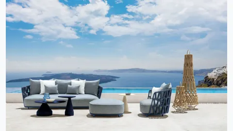 Outdoor furniture Swipe by Talenti.