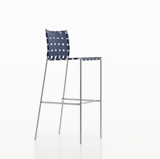 Tagliatelle High Stool Outdoor by Alias.