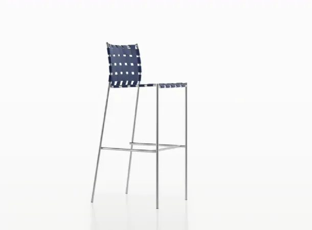 Tagliatelle High Stool Outdoor by Alias.