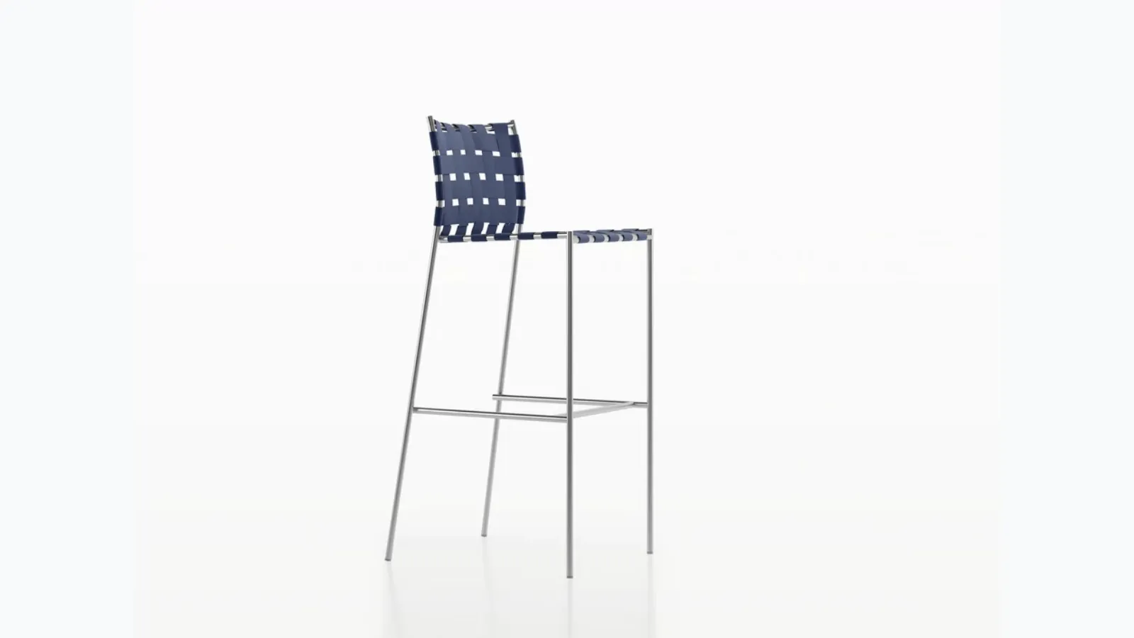 Tagliatelle High Stool Outdoor by Alias.