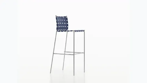 Tagliatelle High Stool Outdoor by Alias.