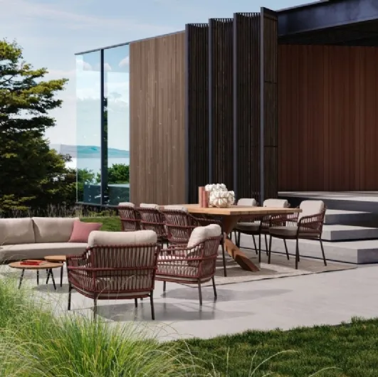 Outdoor furniture Talaia by Bizzotto