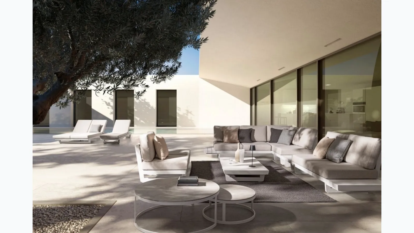 Bizzotto's Talunas ceramic coffee table