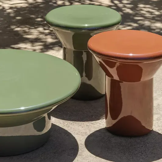 Tama tables by Ethimo