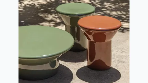 Tama tables by Ethimo