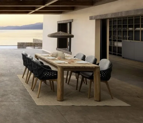 Tamires chair by Bizzotto