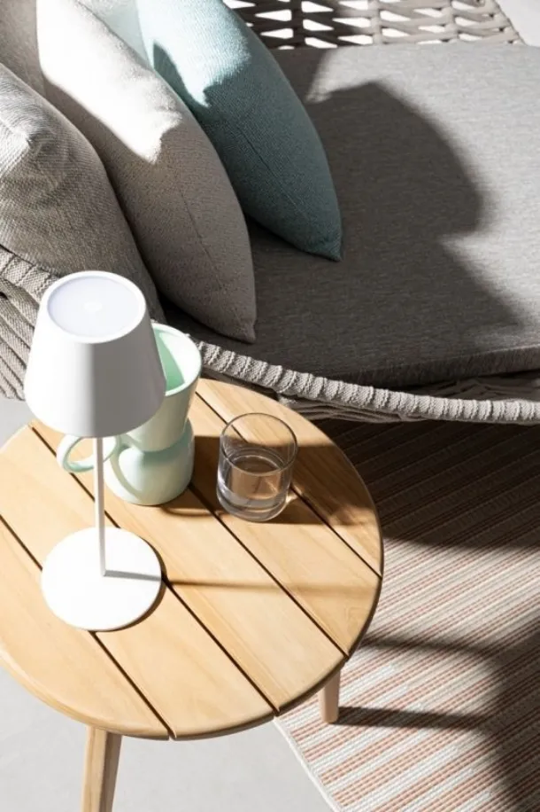 Round coffee table Tamires by Bizzotto