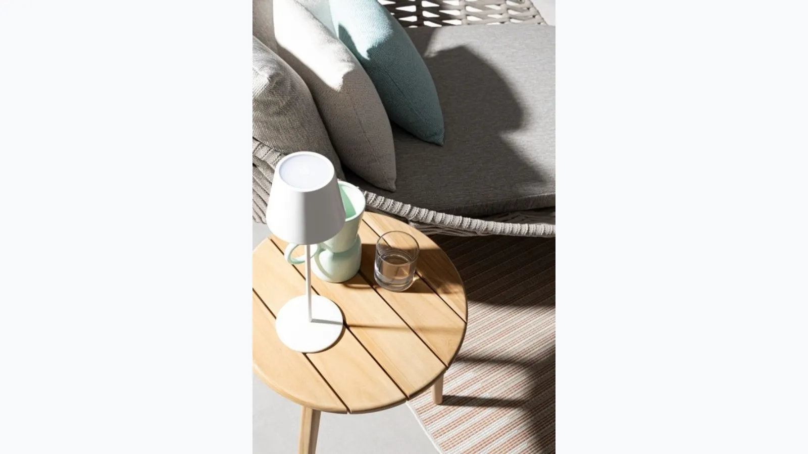 Round coffee table Tamires by Bizzotto