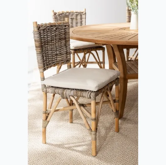 Rattan chair Tarifa by Bizzotto