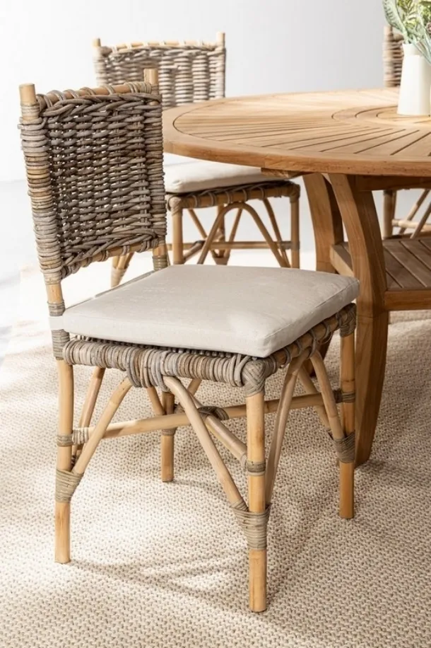 Rattan chair Tarifa by Bizzotto