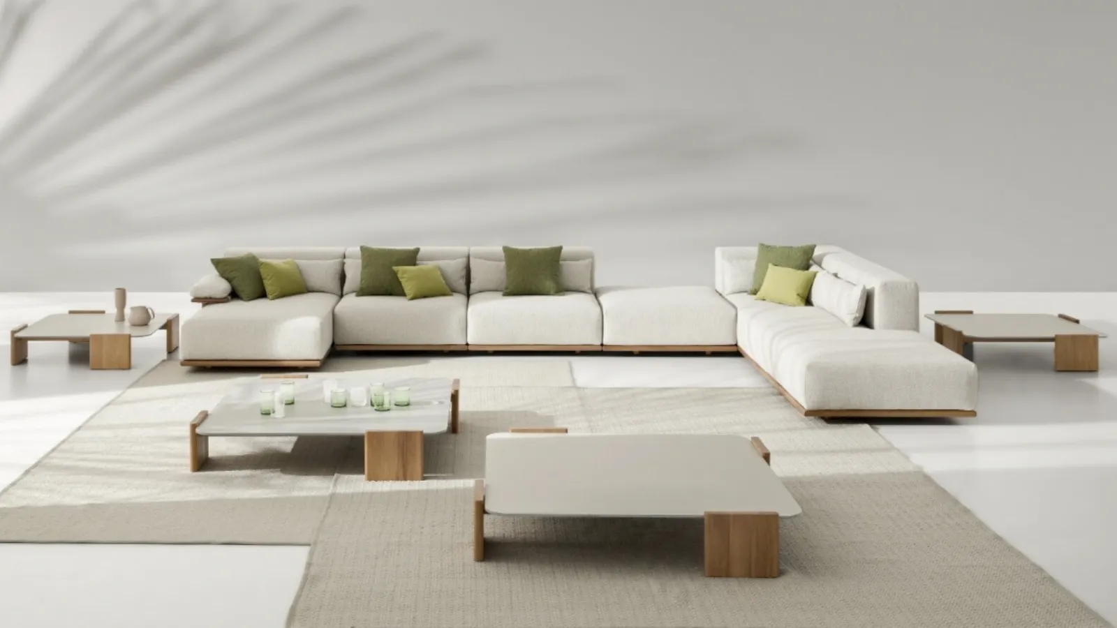 Tao coffee table by Ditre Italia