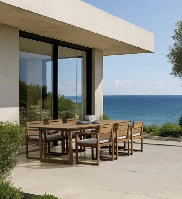 Adrian Table and Chairs by Bizzotto
