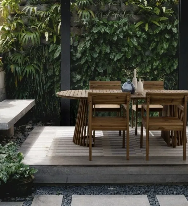Rodano Table and Chairs by Bizzotto