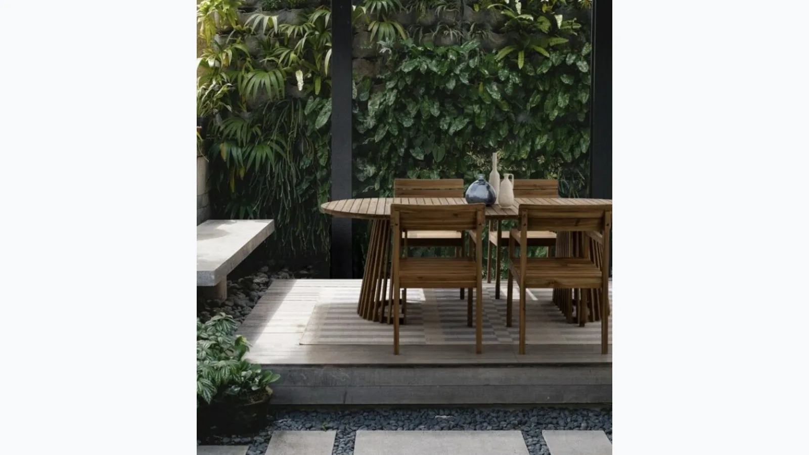 Rodano Table and Chairs by Bizzotto