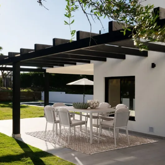 Ulises Table and Chairs by Bizzotto