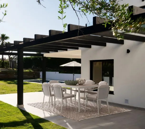 Ulises Table and Chairs by Bizzotto