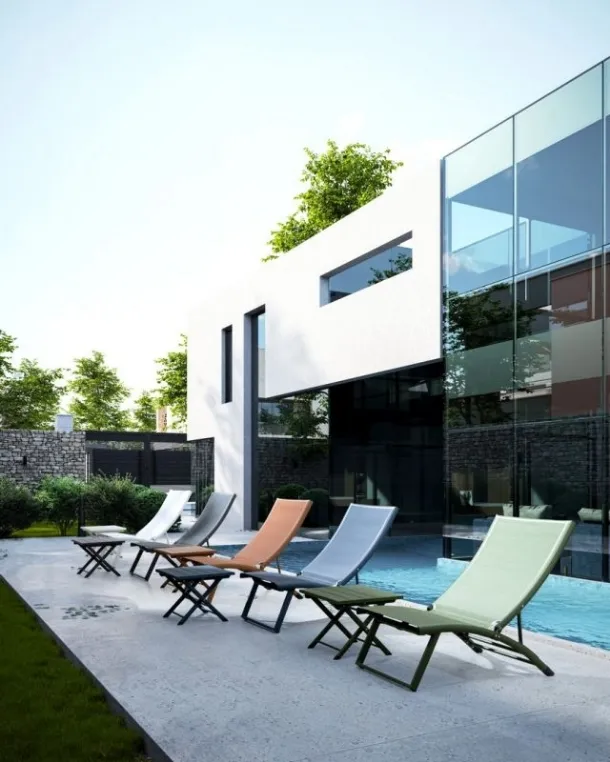 Taylor armchair by Bizzotto.