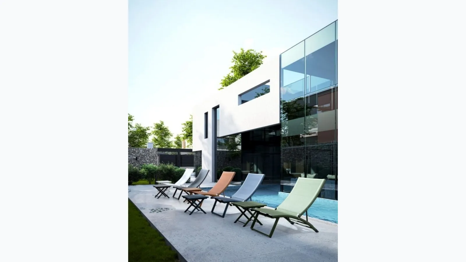 Taylor armchair by Bizzotto.
