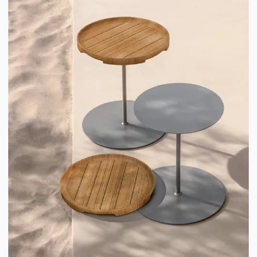 Aluminum coffee table Tender by Ethimo