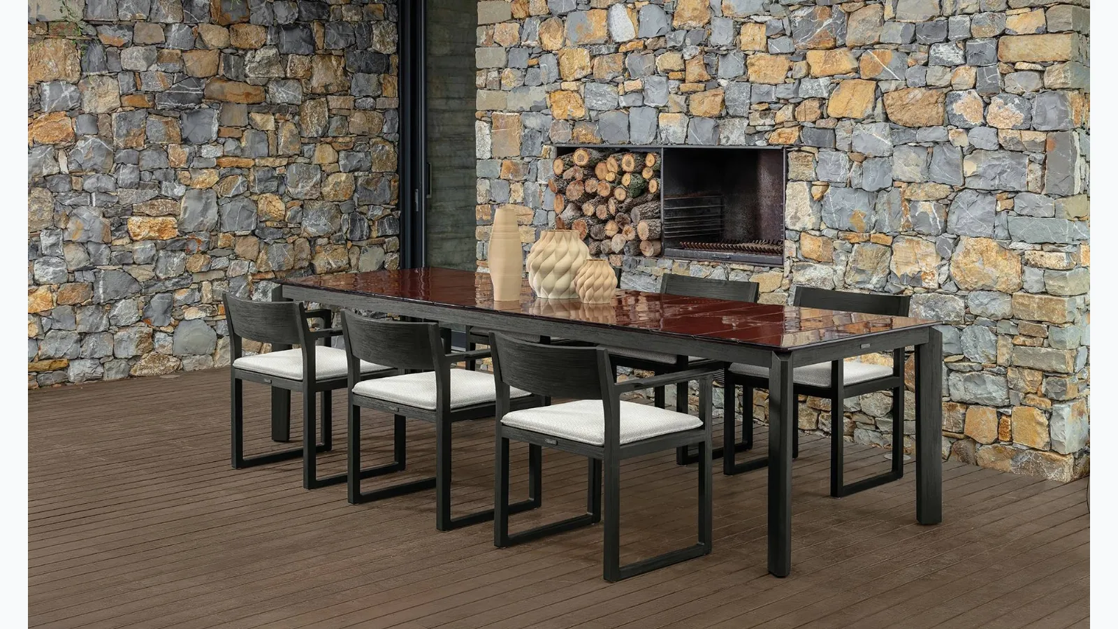 Table and Chairs Thea by Talenti