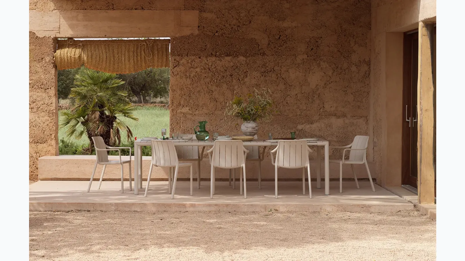 Tiberina chair by Nardi