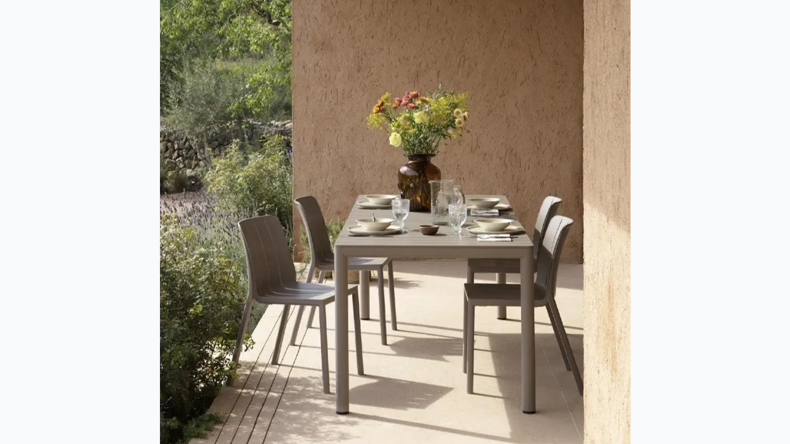 Tiberina chair by Nardi