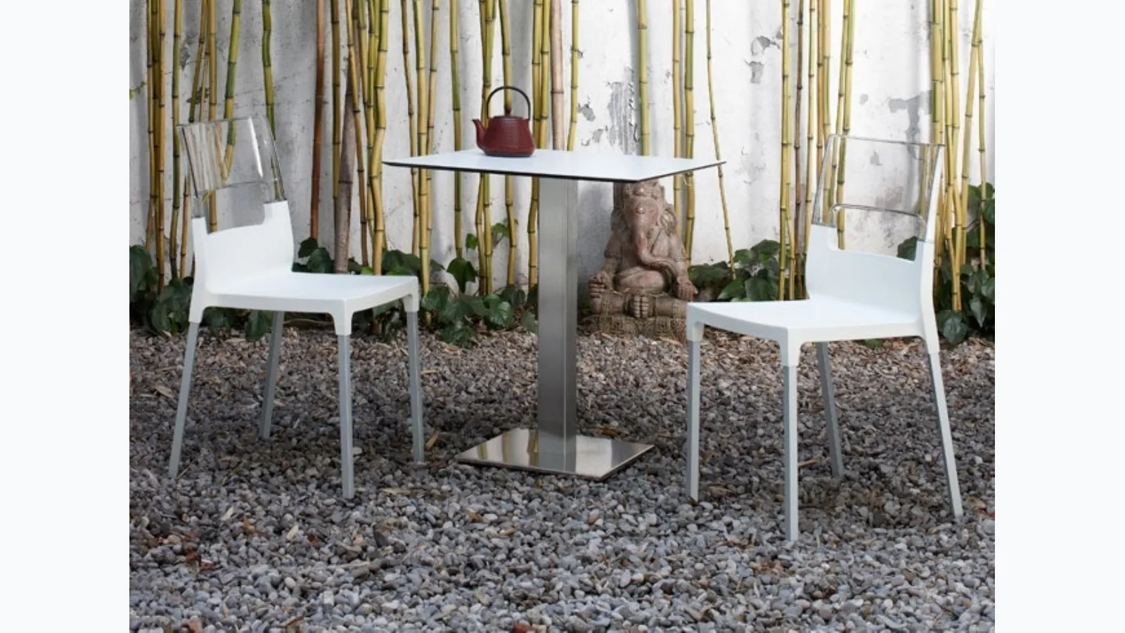 Tiffany coffee table with square column by Scab Design