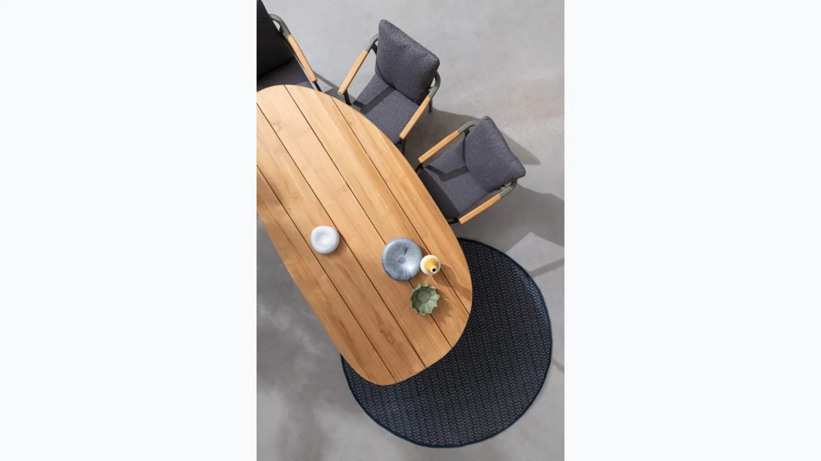 Titus Teak Table by Bizzotto