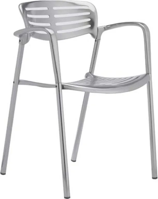 Toledo Stacking Chair by Knoll