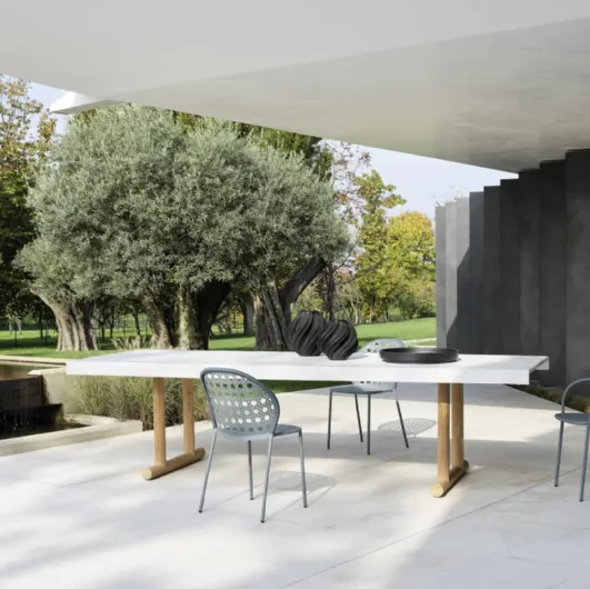 Torii Table by Gervasoni