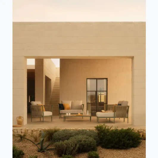 Outdoor furniture Treble by Unopiu