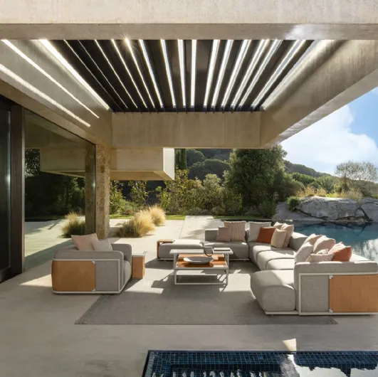 Tressé Outdoor Furniture by Talenti