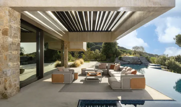 Tressé Outdoor Furniture by Talenti