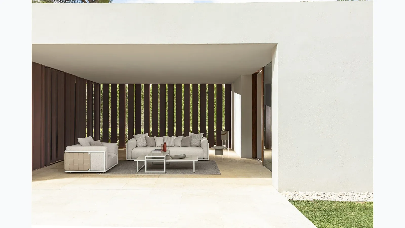 Tressé Outdoor Furniture by Talenti