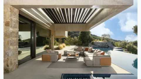 Tressé Outdoor Furniture by Talenti