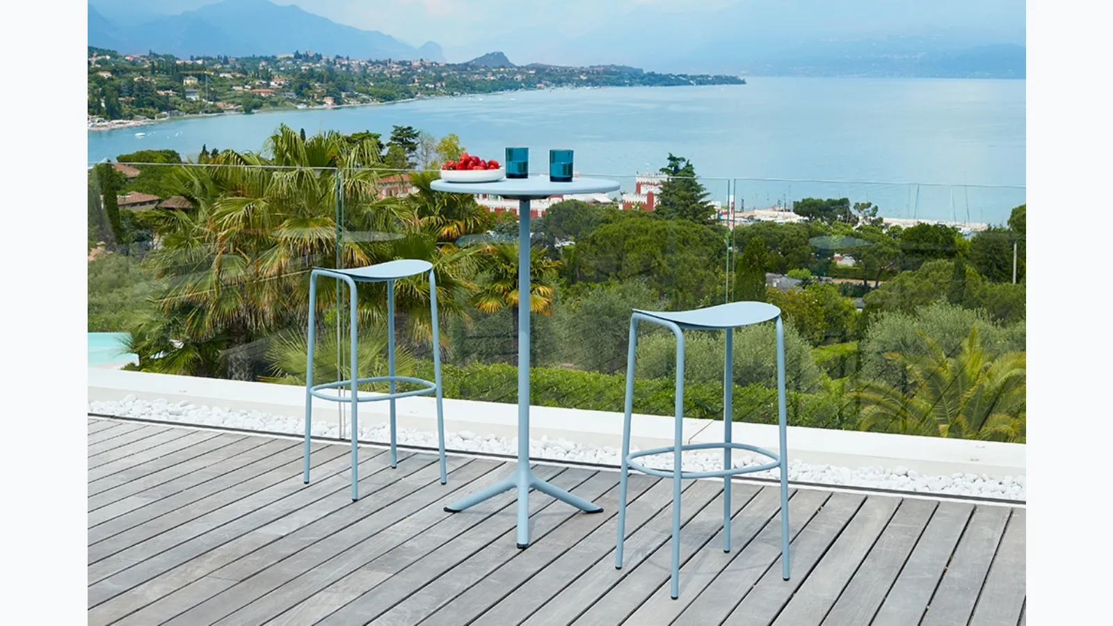 Metal stool Trick by Scab Design
