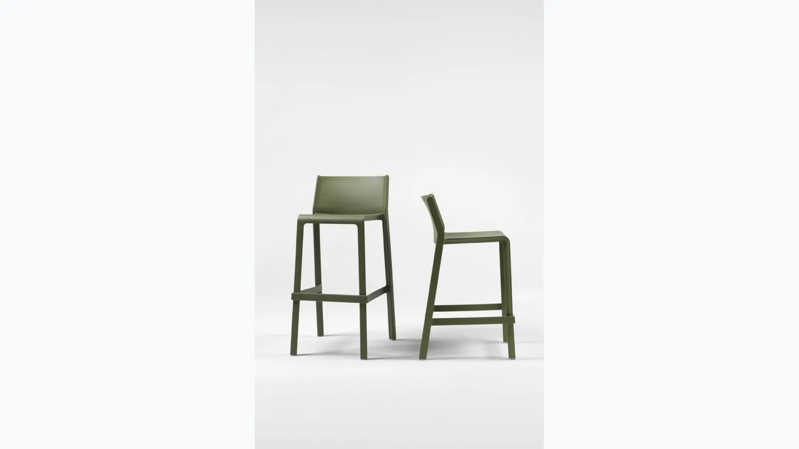Outdoor stool Trill Stool by Nardi