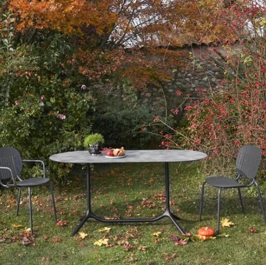 Double Tripod Table by Scab Design