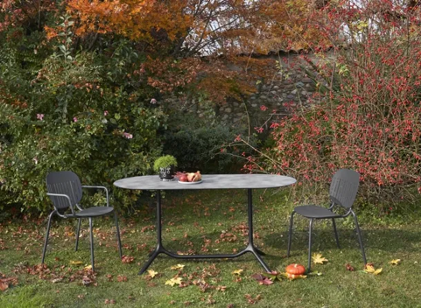 Double Tripod Table by Scab Design