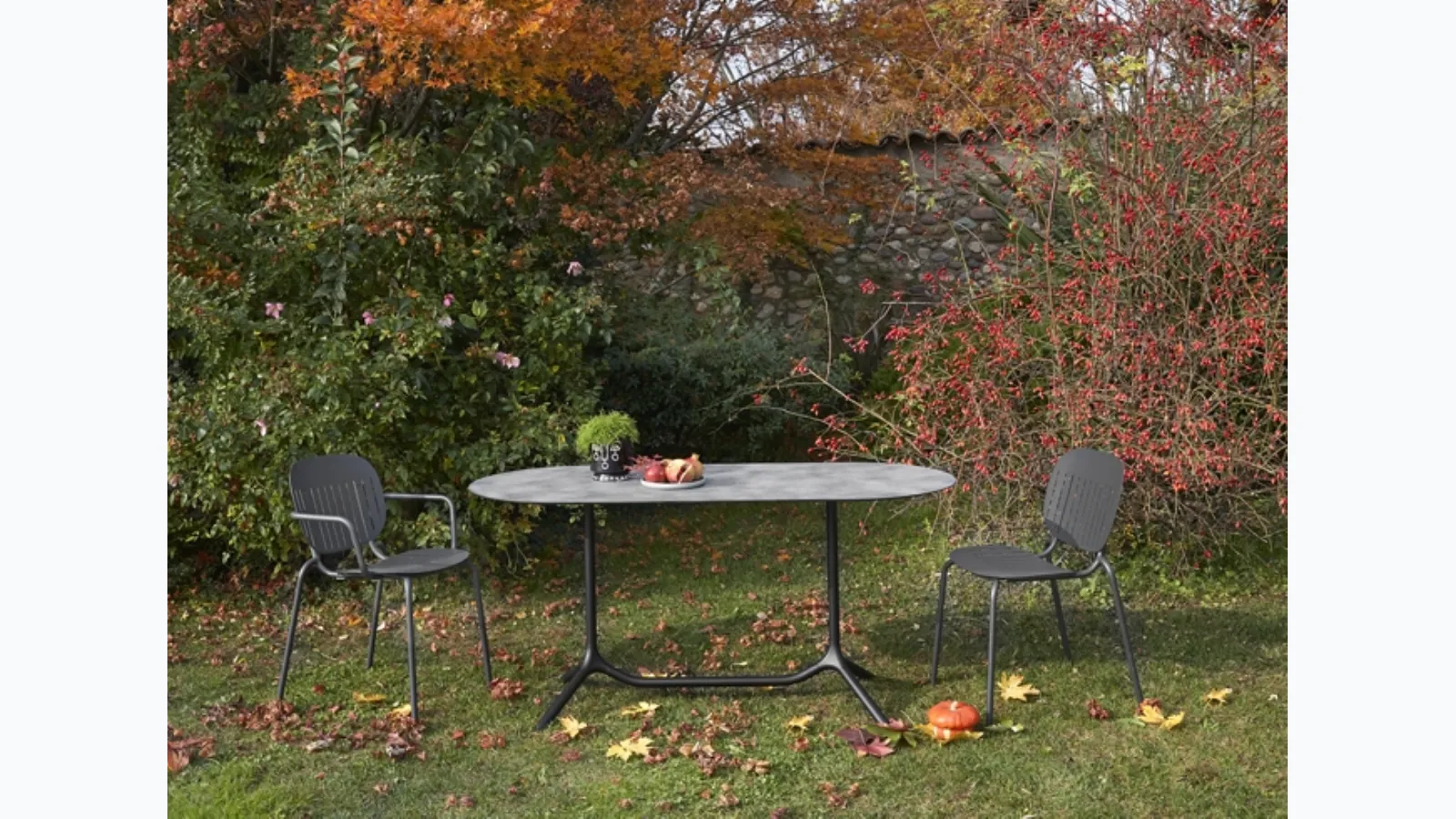Double Tripod Table by Scab Design