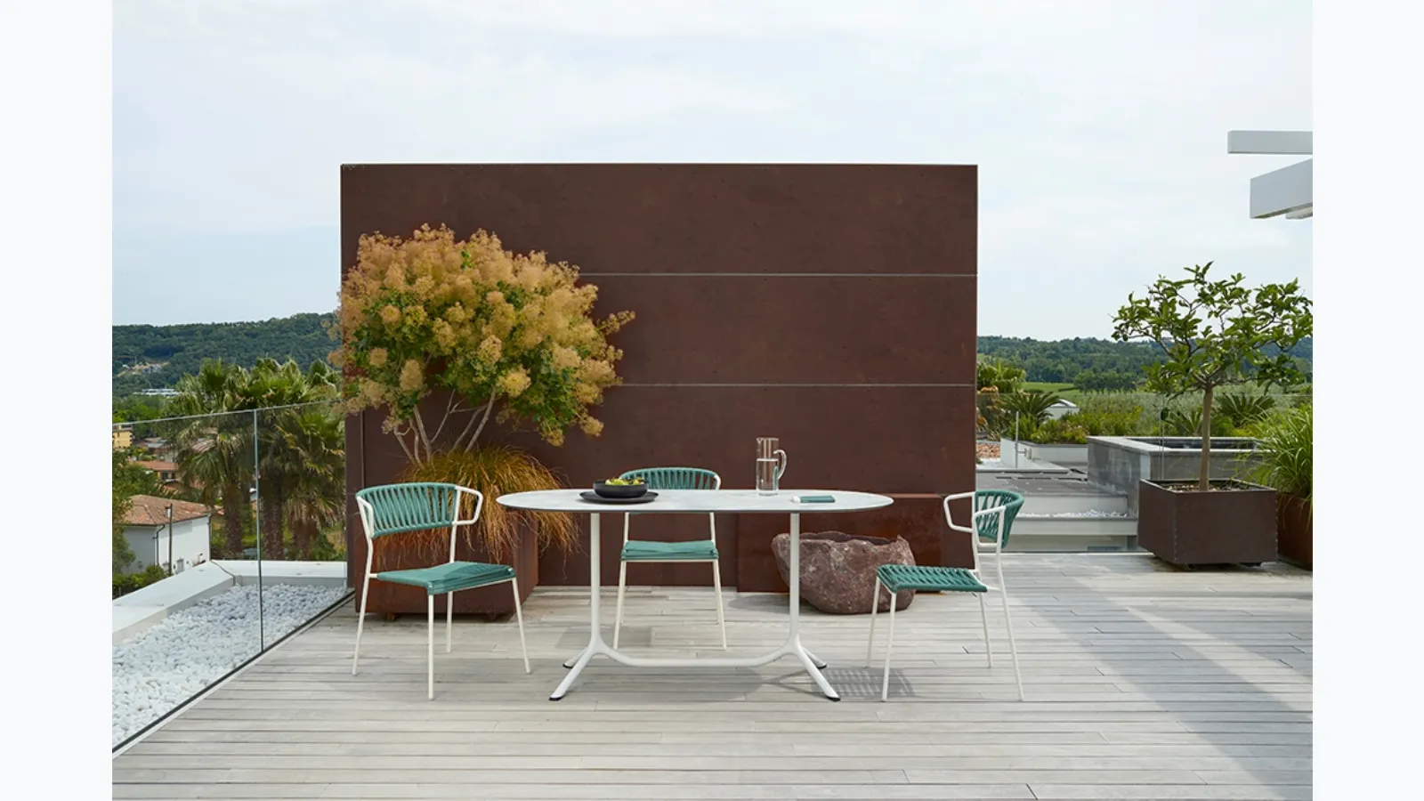 Double Tripod Table by Scab Design