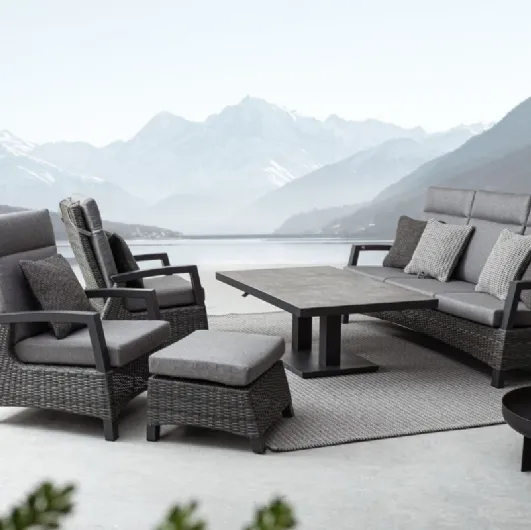 Truman Outdoor Furniture by Bizzotto.
